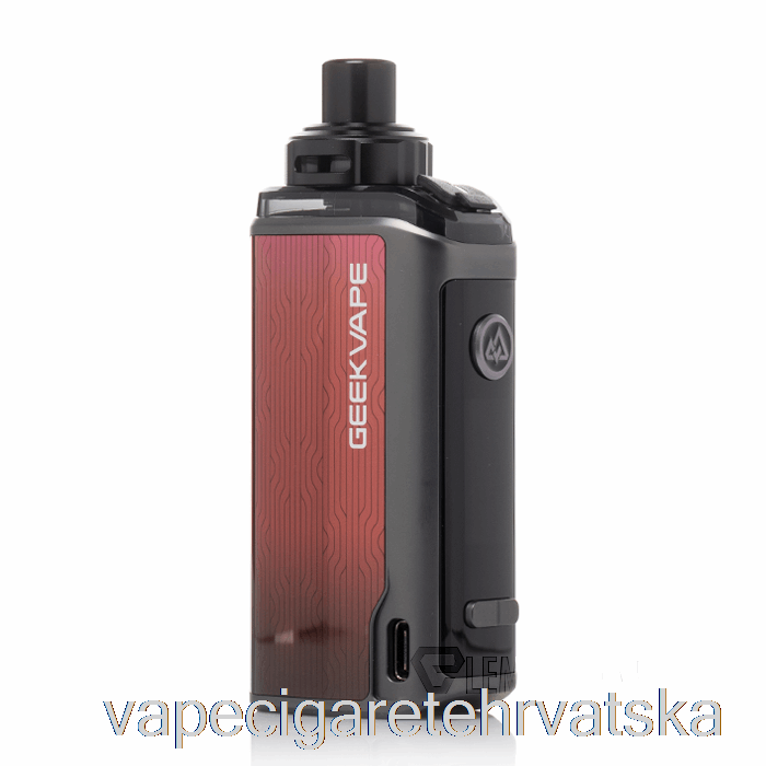 Vape Cigarete Geek Vape Obelisk 65w Pod Mod Kit [fc] Rubin